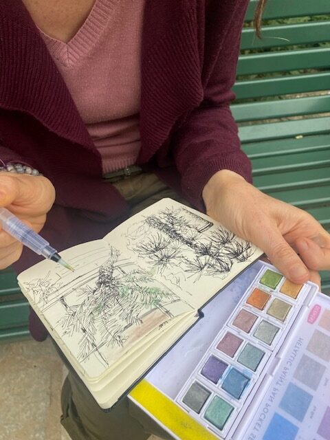 Atelier "Carnet de Voyages Autrement" 24 octobre