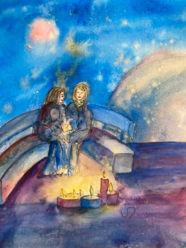Carte postale "Together"