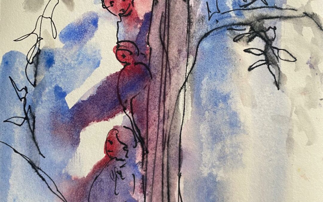 Et si la rentrée se faisait en couleurs ? Inspiration par Chagall