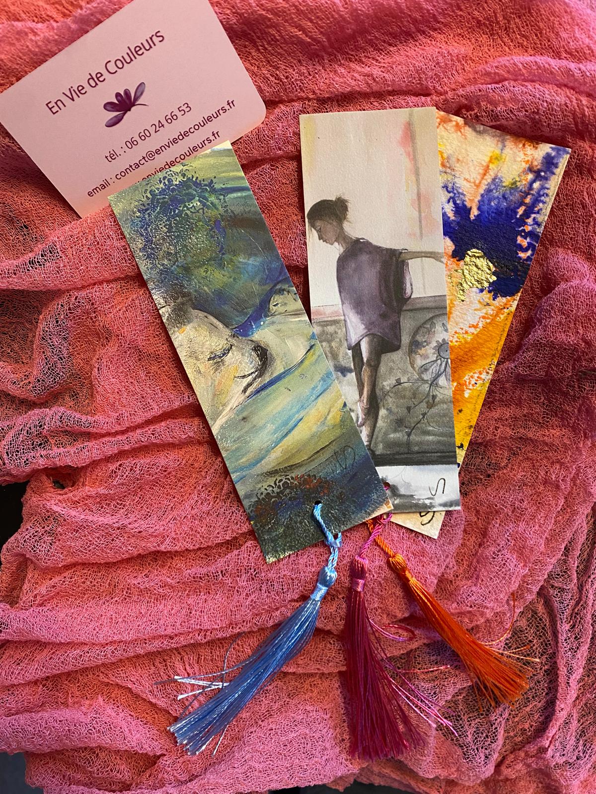 Kit de 3 marque-pages