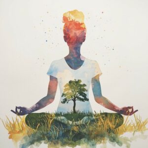 Porte 1 « je suis là »